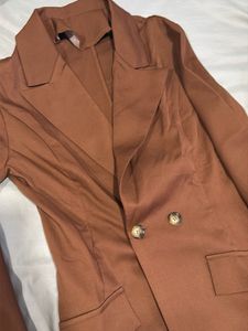 Chic Brown Trench coat