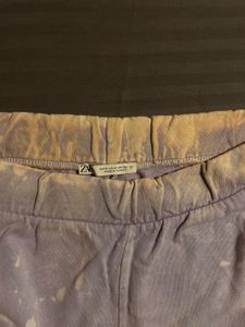 ZARA Lavender Tie-Dye Joggers👾