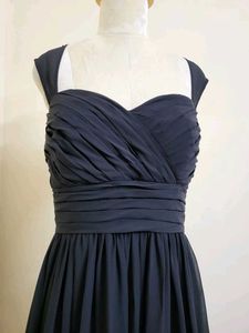 Elegant Black Maxi Dress