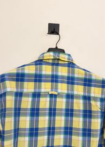 Classic Plaid Button-Down Shirt