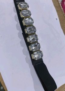 Elegant Gemstone Belt