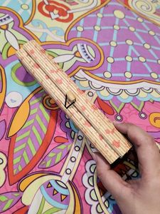 Floral Bamboo Clutch