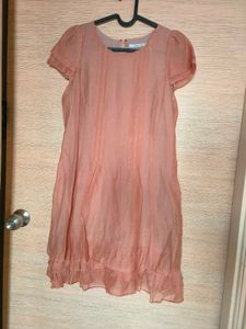 Nude Color Dress🌸