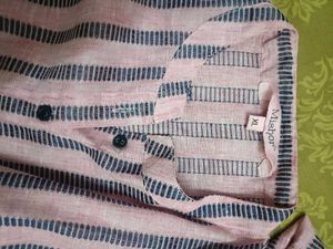 Striped Cotton Kurta