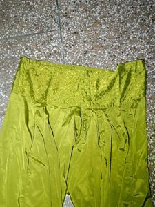 Green Silk salwar kameez