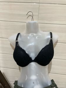36D PRIMARK Black Lace Bra