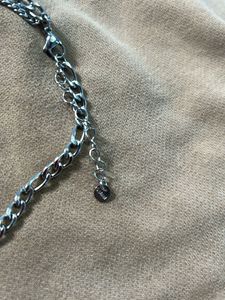 Unique Planet &amp; Cross Charm Necklace