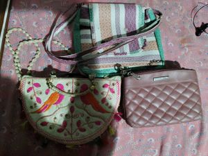 Set of 3 Stylish Handbags