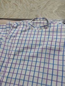 Men's Checked Kurta