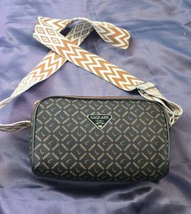 Stylish Patterned Crossbody Bag