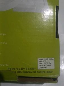 Brosis Round Warm White Sealing Light