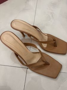 tan heels