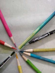 Handmade Pencils as Art