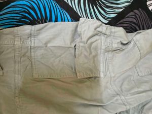 Light Green Cargo Pants