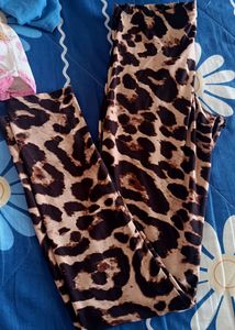 Leopard Printed Leggings