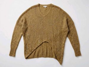 Branded Cozy stylish sequence work top