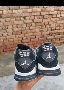 🐈BLACK CAT JORDAN RETRO 4 Shoes