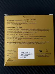 Faces Canada Compact Powder