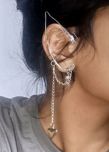 On Heart Elf Earcufff No Pierce