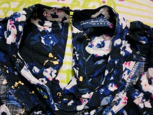 Floral Print Long Sleeve Top