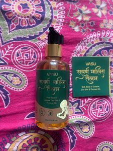 Vasu Swarn Malish Baby Oil