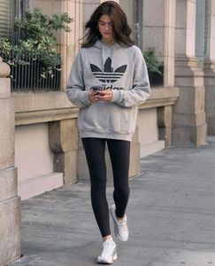 Adidas Grey Hoodie