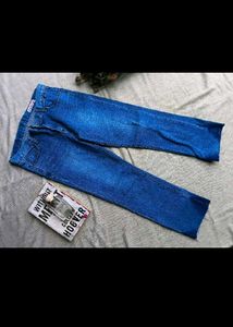 Blue Denim Jeans
