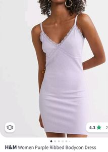 H&amp;m Ribbed Dress