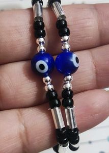 Evil Eye bracelet pure silver