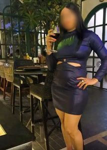 Blue Cut-Out Bodycon Dress