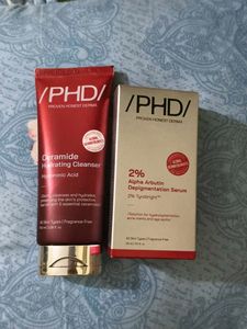 PHD Ceramide Hydrating Cleanser & Serum