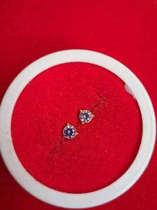 beautiful new Purple Stud Earrings