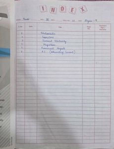 JEE Physics Notes (11th+12th) + Short Note