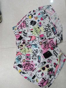 Fun Print Lounge Shorts