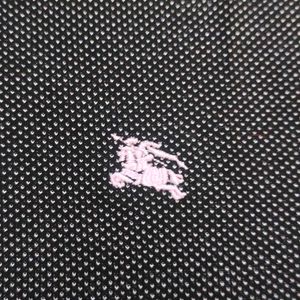 Burberry black lebel Polo tshirt