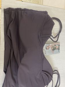 Plum Purple Sports Bra
