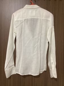 original pure linen Esprit shirt