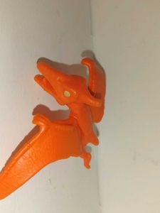 Orange Dinosaur Toy