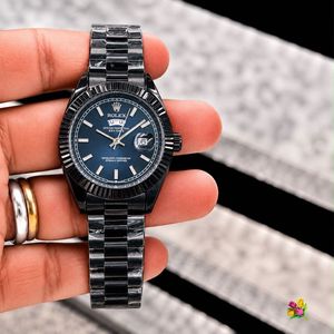 Rolex Watch - Blue Dial