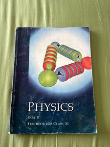 physics part 2 Ncert Class 11