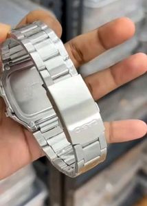 Casio Digital Watch - Silver Band
