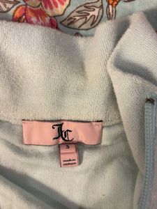 Cute Light Blue Zip-Up Jacket