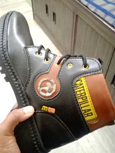 CAT Caterpillar Boots Pure Leather Size 6 Unisex