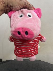 Cute Pig Hand Puppet for kids