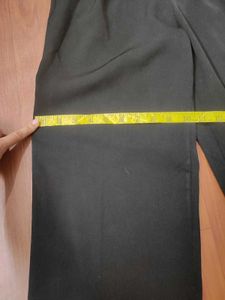 Black Wide Leg Trousers