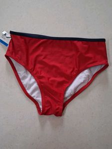 Fila Red Bikini Bottoms