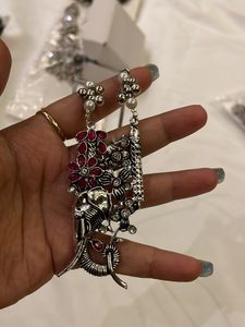 Hasli Earring Necklace Set