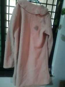 Cute Pink Teddy Coat