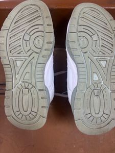 Asian White Casual Sneakers