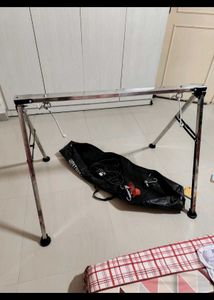 Pink Baby Cradle with Motor